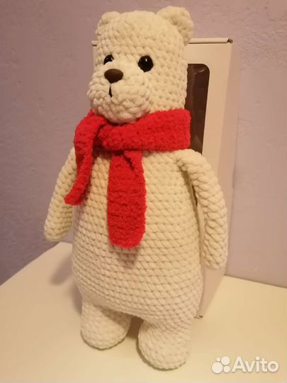 Мишка плюшевый