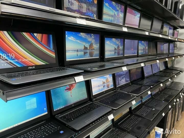 Ноутбуки бу и новые игровые и бюджетные