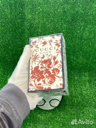 Gucci bloom оригинальный тестер 100 мл