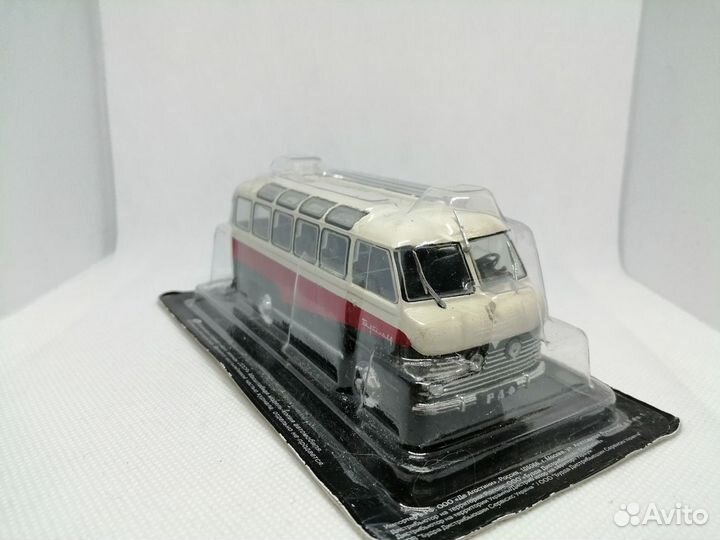 Модель раф-10 «Фестиваль»