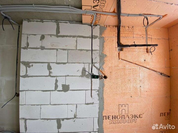 Закладка трасс, Монтаж кондиционеров