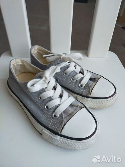 Кеды парусиновые 26