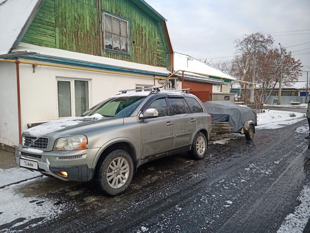 Volvo XC90: фото владельца
