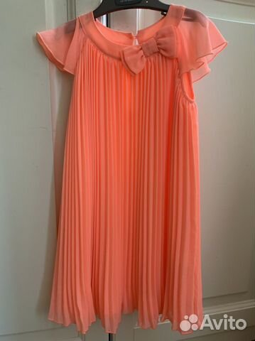 Платье для девочек 2-3года