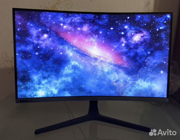 240гц Монитор Samsung C27RG50FQI купить в Москве | Электроника | Авито