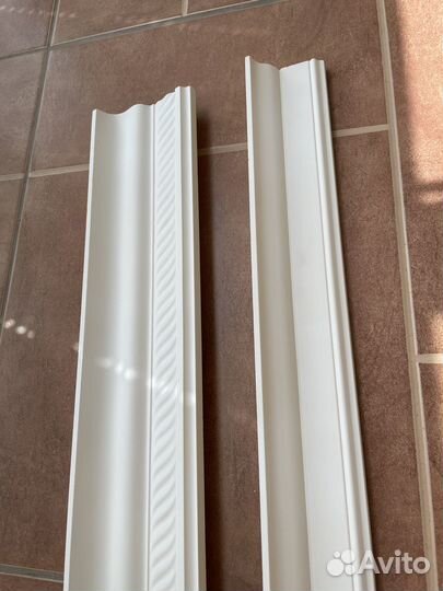 Потолочный плинтус, галтел. Остатки по 2м