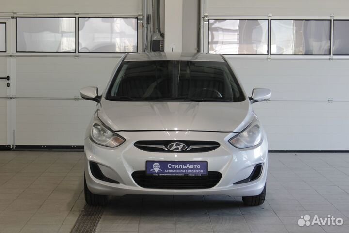 Hyundai Solaris 1.6 МТ, 2012, 170 000 км