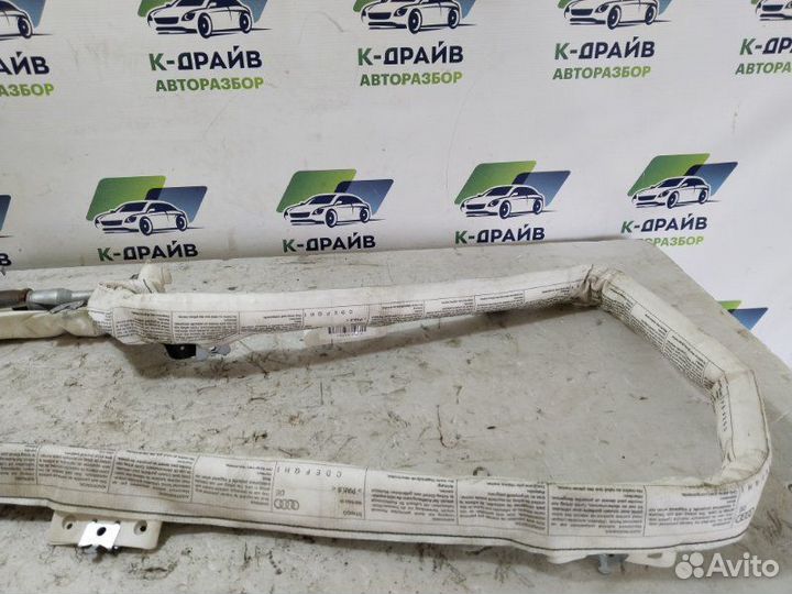 Подушка безопасности боковая левая Audi Q7