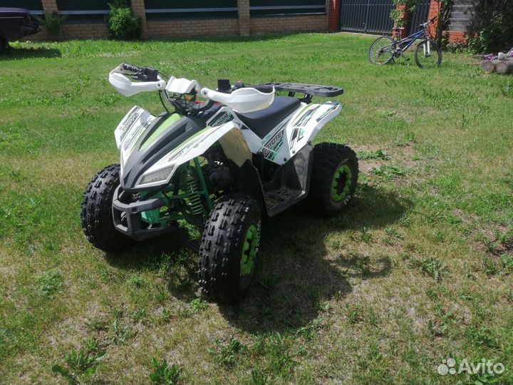 Квадроцикл бензиновый детский Motoland coyote 125