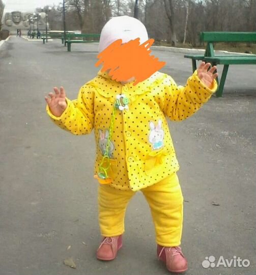 Костюмчик для девочки