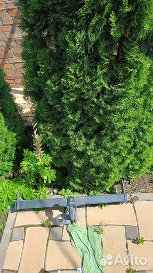 Фаркоп на дастер