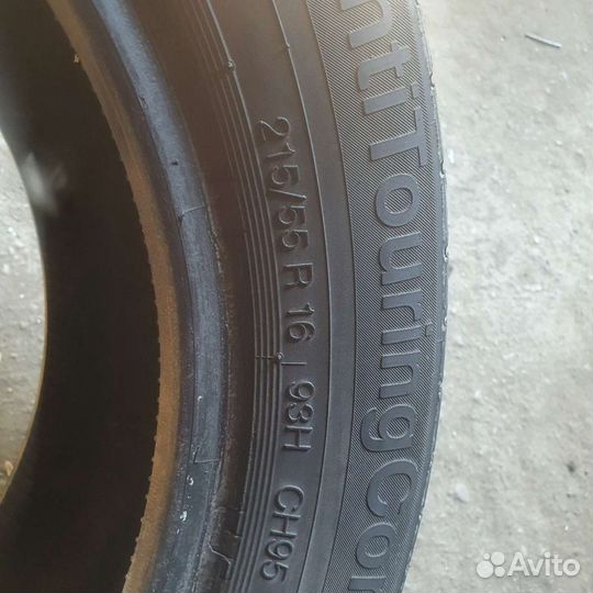 Continental ContiTouringContact 215/55 R16, 1 шт