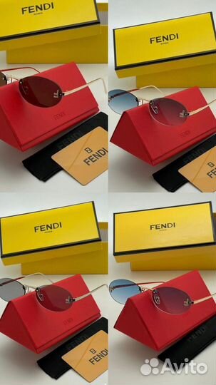 Очки Fendi