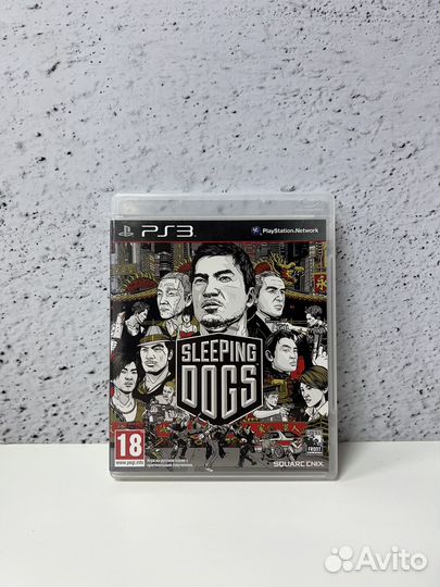 Sleeping dogs PS3