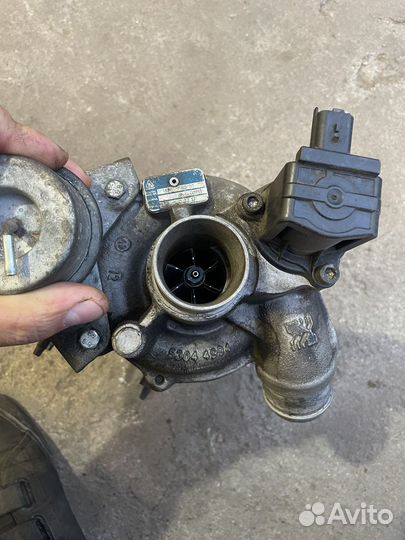 Турбокомпрессор citroen c4