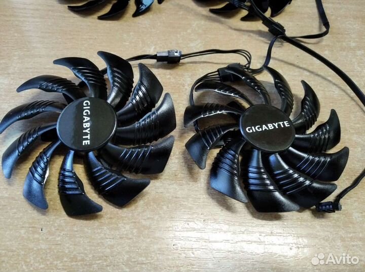 New кулер Gigabyte rx470 rx570 rx 580 T129215SU