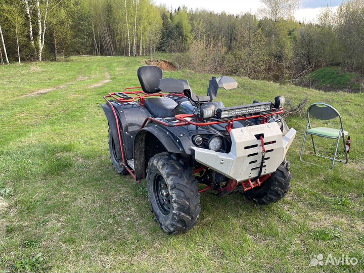 Квадроцикл Stels Hisun 450 полный привод