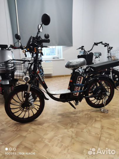 Электровелосипед хуачи к