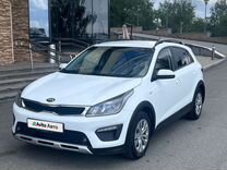 Kia Rio X-Line 1.6 AT, 2018, 135 000 км, с пробегом, цена 1 525 000 руб.