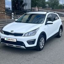 Kia Rio X-Line 1.6 AT, 2018, 135 000 км, с пробегом, цена 1 525 000 руб.