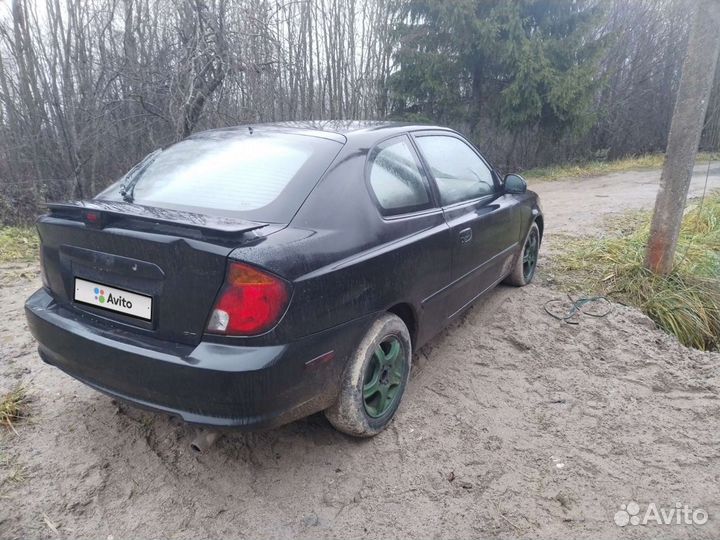 Hyundai Accent 1.5 AT, 2003, 211 000 км