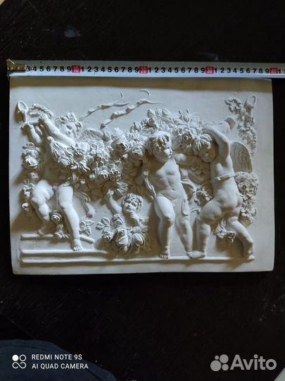 Панно.Барельефы из гипса