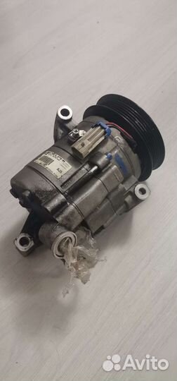 Компрессор кондиционера chevrolet cruze 1.6