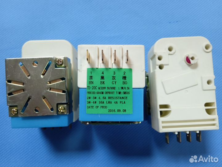 Таймер холодильника tmde 706 SC и другие
