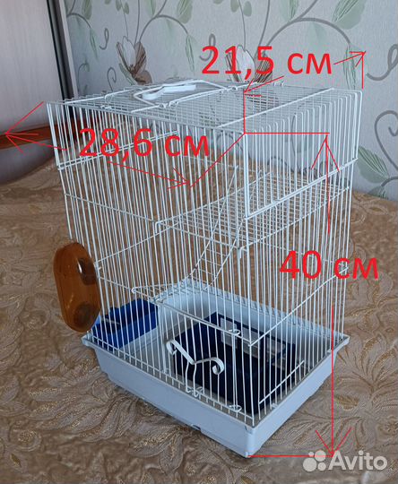 Клетка для грызунов и птиц