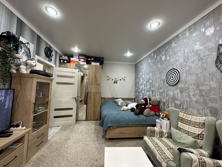 1-к. квартира, 36 м², 4/10 эт.