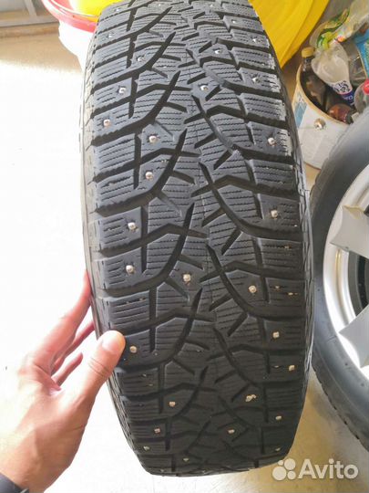 Зимние колеса r16 bridgestone шипованные