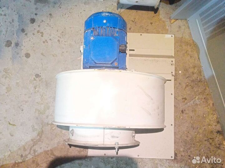 Вентилятор улитка, 1,1квт среднего давления