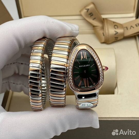 Часы женские Bvlgari Serpenti Tubogas