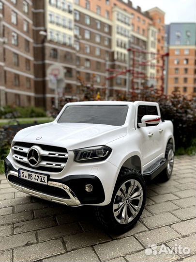 Детский Электромобиль Mercedes Benz X-class