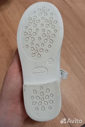 Туфли для девочки