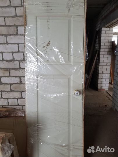 Дверь межкомнатная с коробкой 2,04-0,64