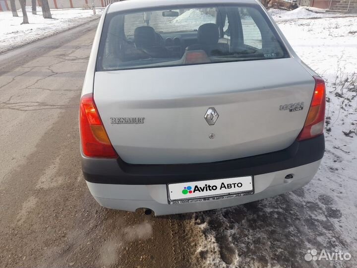 Renault Logan 1.4 МТ, 2009, 239 000 км