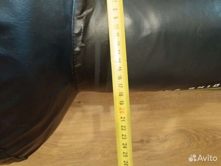 Груша напольная наливная боксёрская