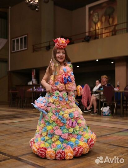 Сценический костюм на девочку