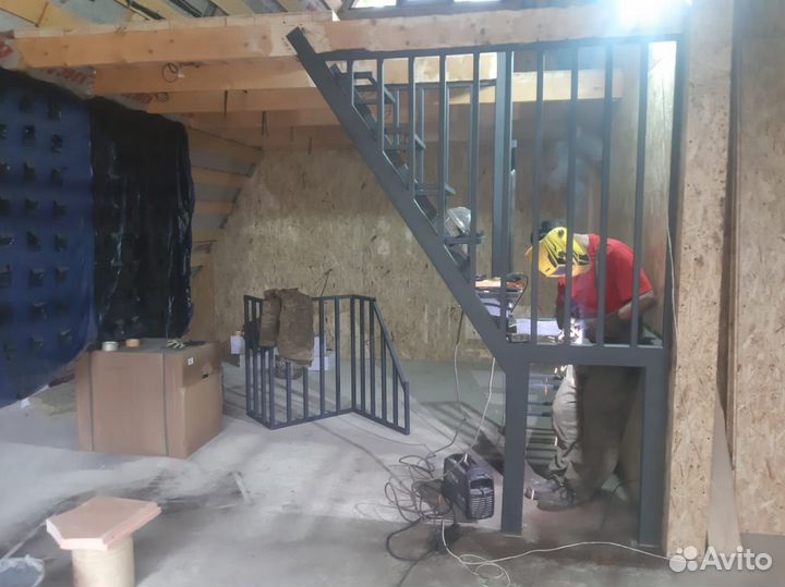 Монтаж заборов и ограждений