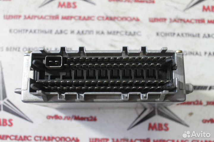 Блок двигателя M119 w140 мерседес