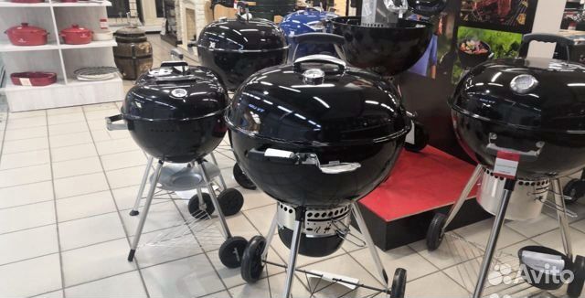 Гриль угольный Weber Original Kettle, E- 5710