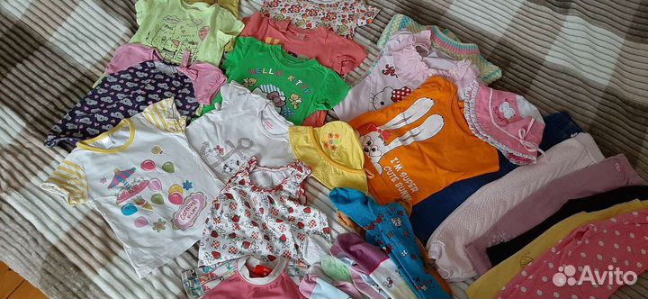 Детские вещи на девочку 2 -3 года