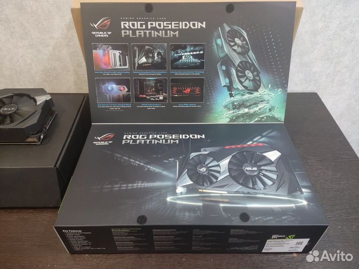 Asus ROG Poseidon GeForce GTX 1080 Ti Platinum