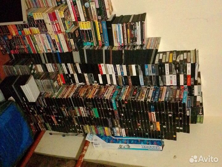 Видео, двд, музыка и игры