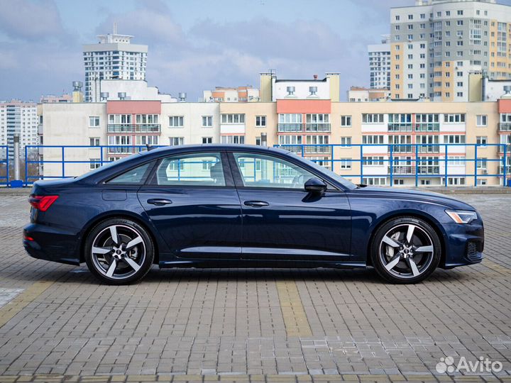 Audi A6 3.0 AMT, 2021, 10 800 км