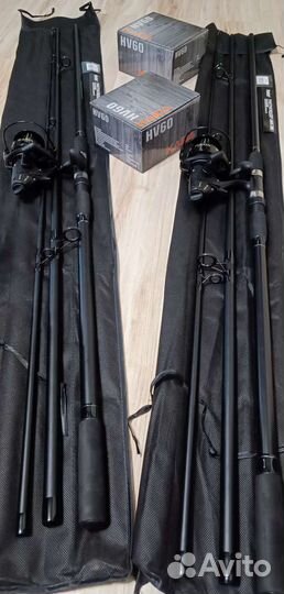 Удилище карповое Kaida 3,6/3,9м 3 lb