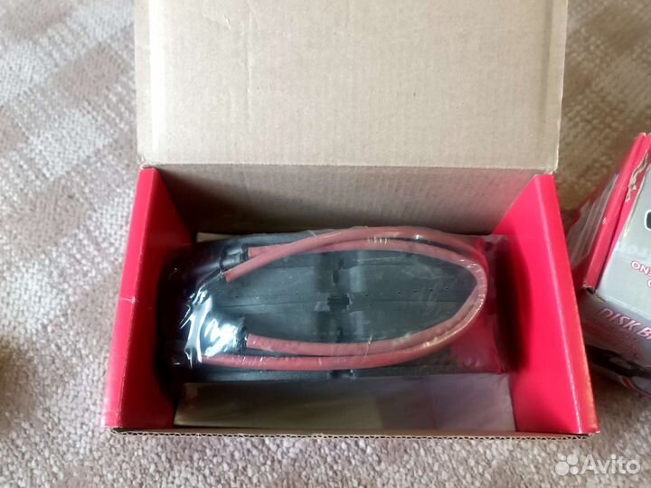 Тормозные колодки на ford торнео кастом 2012-2023