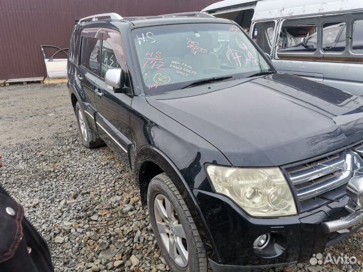 Проводка моторного отсека Mitsubishi Pajero V97W