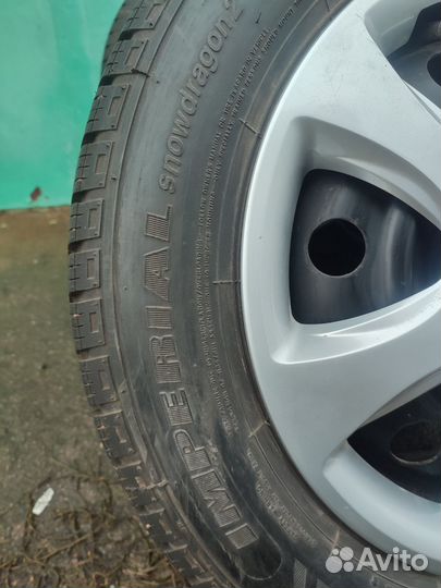 Зимние колеса r15